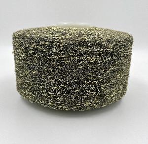 Пряжа Nodino Lurex, Cofil, па, люрекс, цвет золото